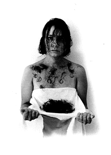 Para la entrega, fotografía, 1994 (Marta-María Pérez)