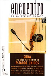 portada de la revista Encuentro de la cultura cubana