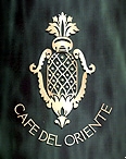 escudo de armas del Café del Oriente