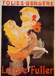 Jules Chret, La Loie Fuller (1893)