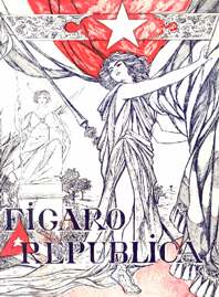 portada de El Fgaro (20 de mayo de 1902) por gentileza de Mara Matilde Pichardo y Amblard
