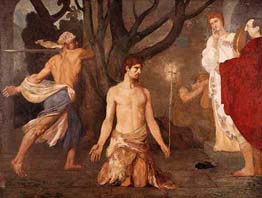 Puvis de Chavannes: Decapitacin de Juan el Bautista