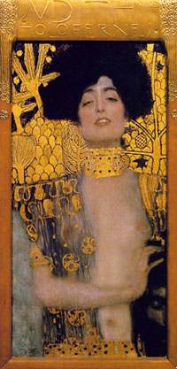 Gustav Klimt: Judith y Holofernes