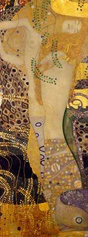 Gustav Klimt: Serpientes