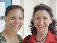 Aurora Bosch y Josefina Méndez
