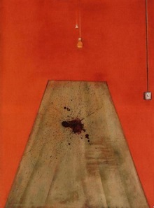 Francis Bacon: Sangre en el suelo