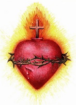 el sagrado corazón de Jesús