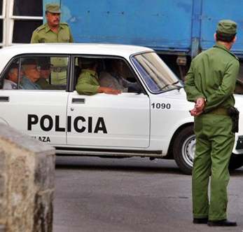en La Habana un disidente es arrestado por la policía