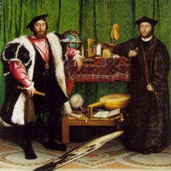 Hans Holbein: Los embajadores