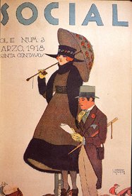 portada de un nmero de la revista Social