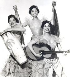 Las Hermanas Márquez en los años 50