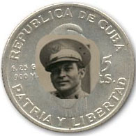 moneda acuñada para homenajear a Batista