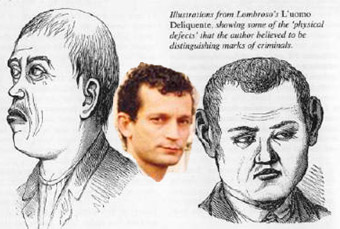 Los criminales según Lombroso (incluido Pedro Marques)