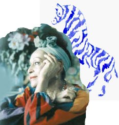Omara zueña con zalvar la última zebra azul