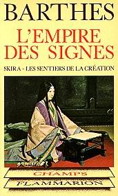 portada de L'empire des signes