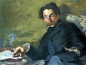 Mallarmé, pintura de Édouard Manet