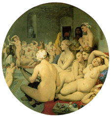 El baño turco (Jean Dominique Ingres)