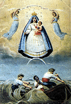 La Vírgen de la Caridad del Cobre