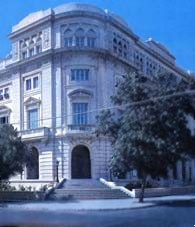 Teatro Amadeo Roldán (antes de su destrucción por incendio intencional)