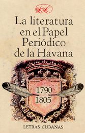 portada de La literatura en el Papel Peridico de la Havana