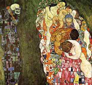 Gustav Klimt: Vida y Muerte