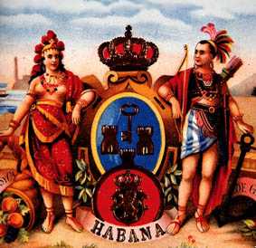 Escudo de la ciudad de La Habana