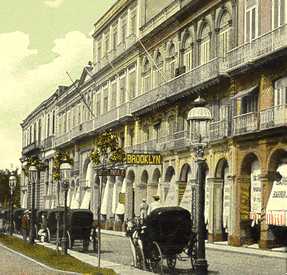 Paseo del Prado: Hoteles Brooklin y Pasaje