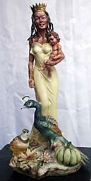 Coleccion privada de Natalia Bolivar: Ochun