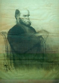 Antonio de la Gandara: Paul Verlaine assis (1896)