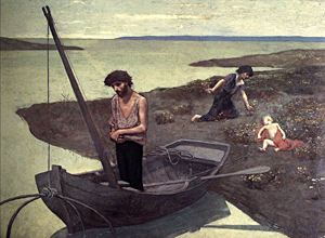 Puvis de Chavannes: El pobre pescador