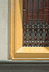 ventana en Sevilla