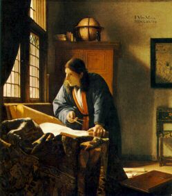 Vermeer: el geógrafo