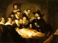 Rembrandt: La lección de anatomía