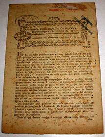 Papel Peridico de La Habana
