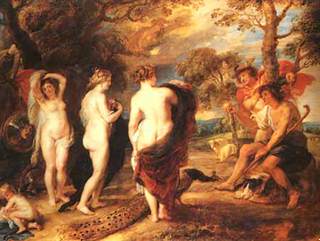 Rubens: El juicio de Paris