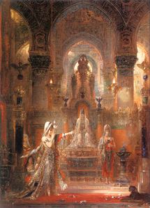 Gustave Moreau: Salomé
