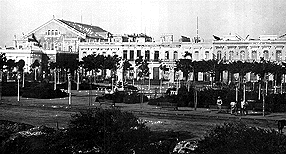 Teatro Tacón hacia 1850 (Charles DeForest Fredricks)