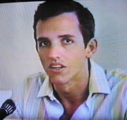Antonio J. Ponte en el Coloquio de 1992